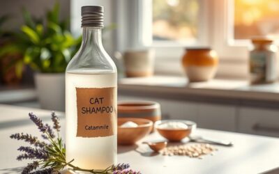Doma narejen šampon za mačke – Vse, kar moraš vedeti o tem!