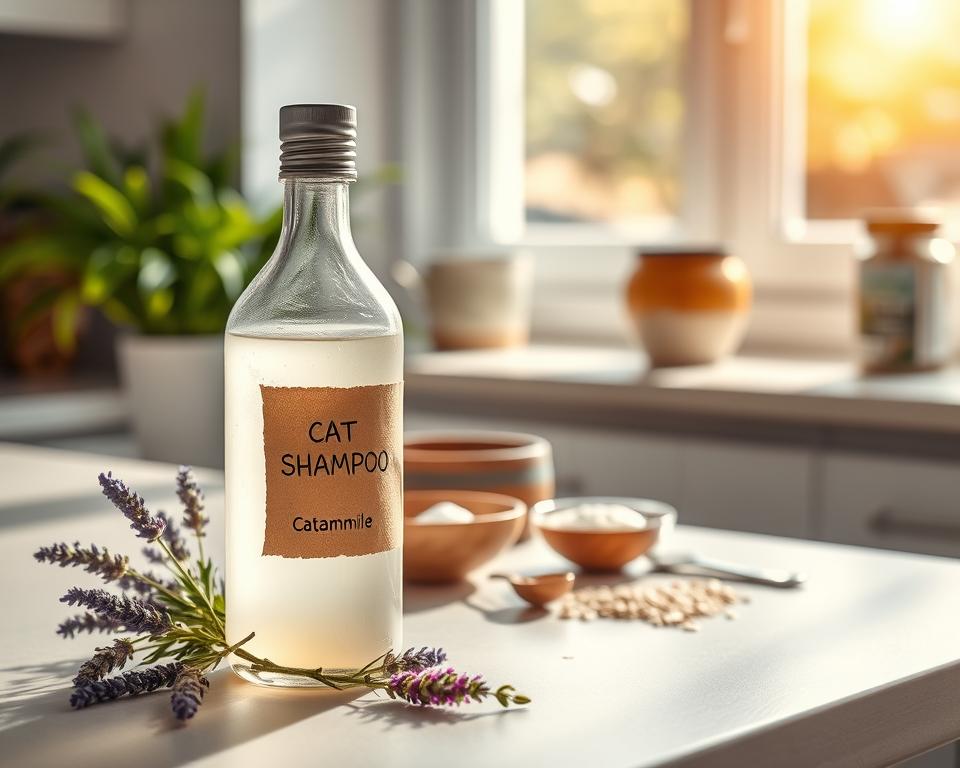 Doma narejen šampon za mačke – Vse, kar moraš vedeti o tem!