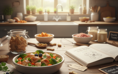 CriskyDog spletni časopis 18 Zakaj domača hrana dolgoročno ni dobra za tvojega psa?