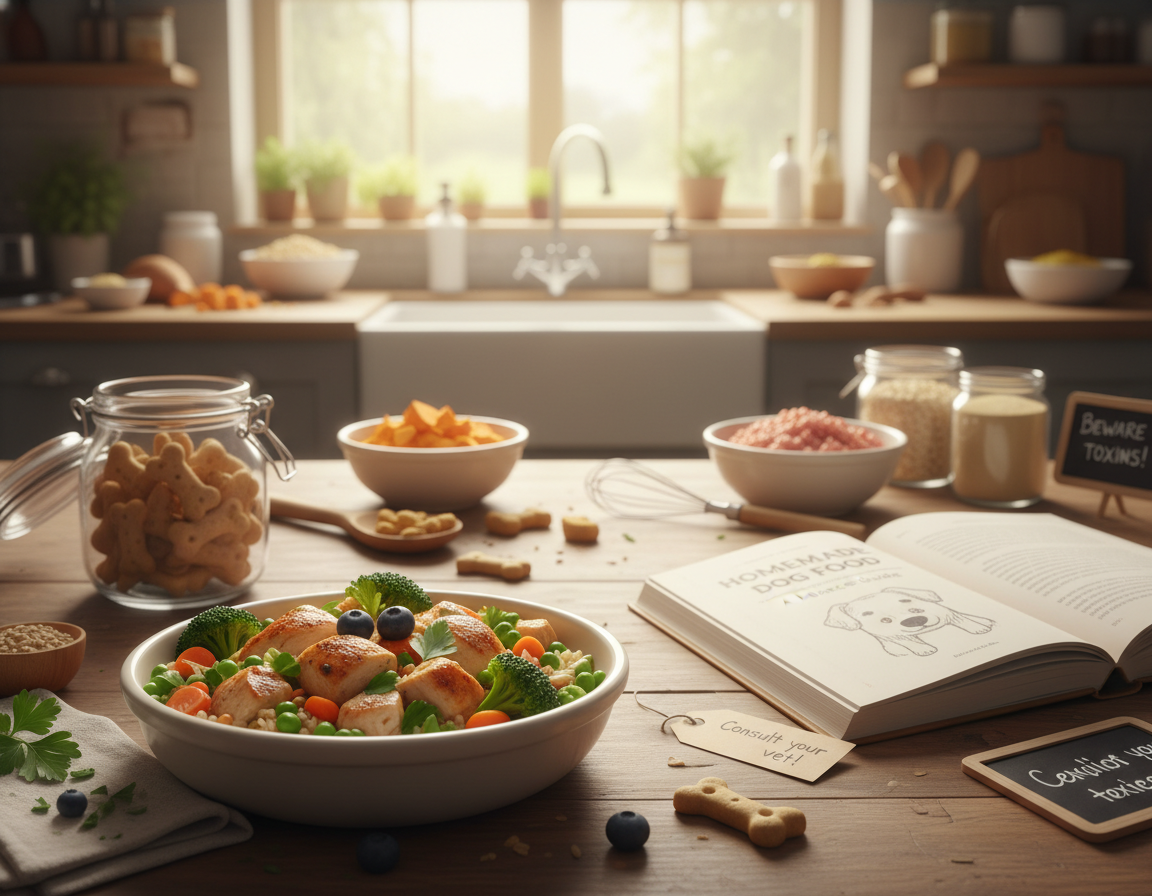 Zakaj domača hrana dolgoročno ni dobra za tvojega psa?