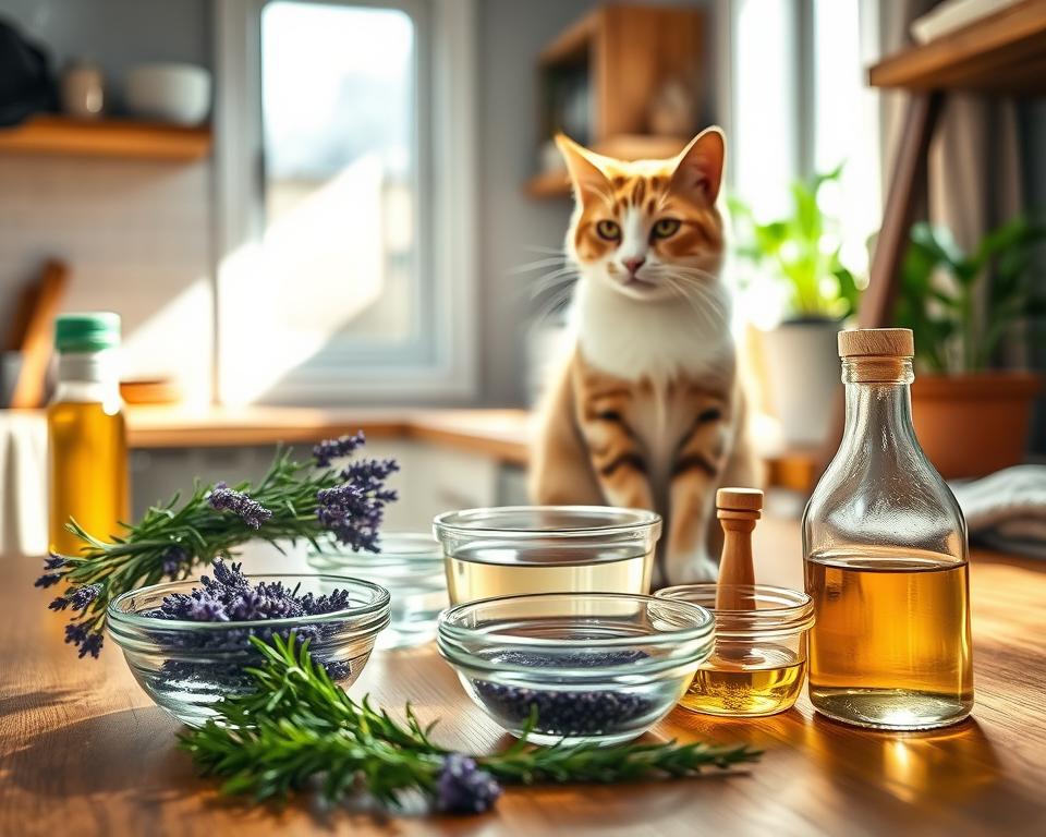 Domača sredstva proti bolham za mačke – Vse, kar moraš vedeti o tem!