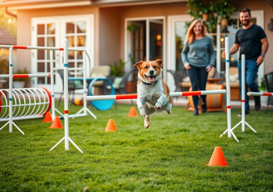 Domači poligoni za pse – Vse, kar moraš vedeti o tem!