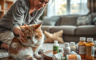 Mačji blog 17 Draženje kože pri mačkah zaradi alergije – Vse, kar moraš vedeti o tem!