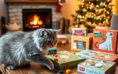 Družabne igre z mačjo tematiko – posebna praznična darila