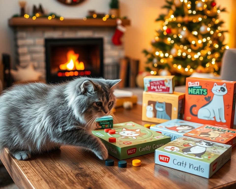 družabna igra kot darilo za ljubitelje mačk