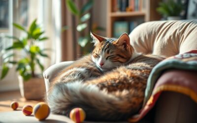 Faze globokega spanja pri mačkah – Vse, kar moraš vedeti o tem!