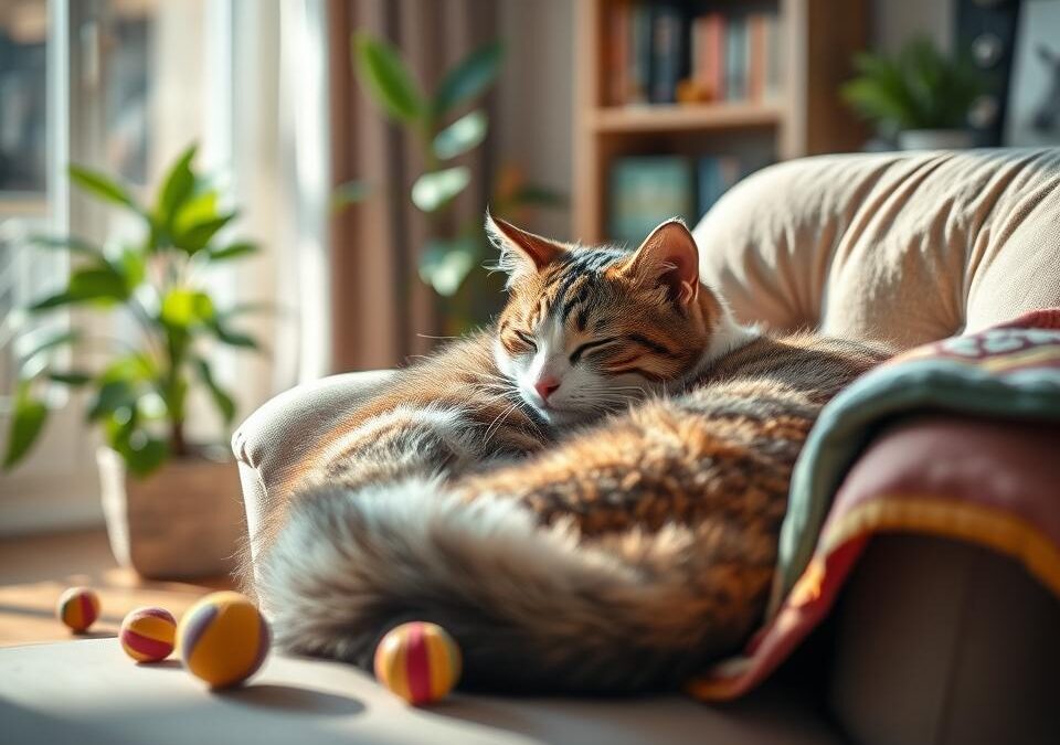 Faze globokega spanja pri mačkah – Vse, kar moraš vedeti o tem!