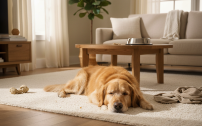 Zakaj psa po jedi ne smemo gibati?