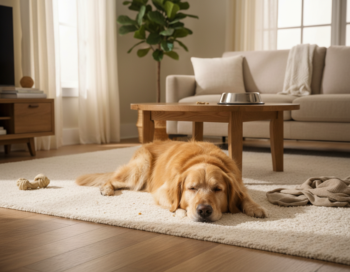 Zakaj psa po jedi ne smemo gibati?