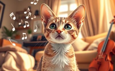 Mačji blog 20 Glasbena občutljivost mačke – Vse, kar moraš vedeti o tem!