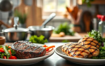 CriskyDog spletni časopis 21 Govedina ali piščančje prsi? – primerjava hranilnih vrednosti