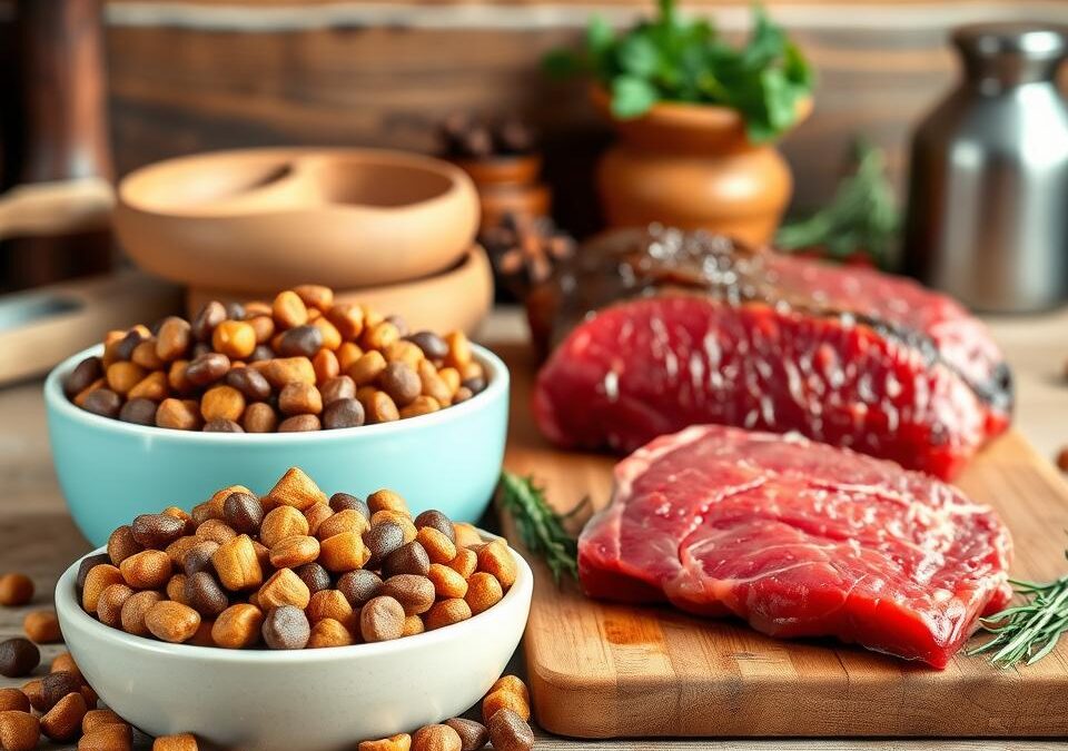 Goveja hrana ali sveže meso? – pogoste zmote skrbnikov