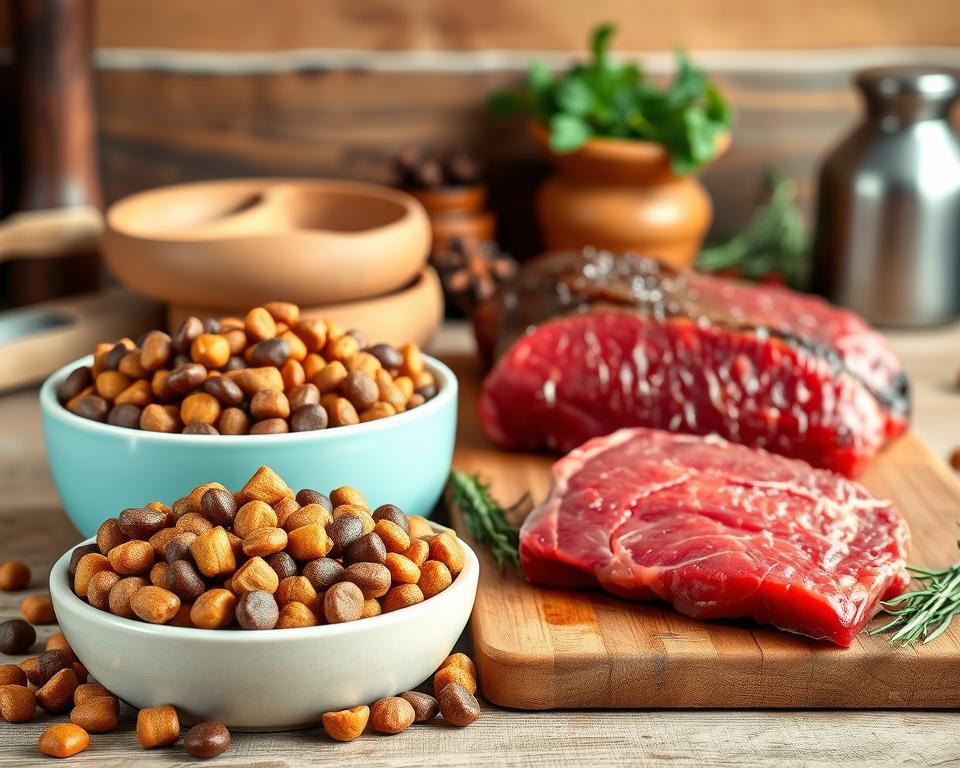 goveja hrana vs sveže meso