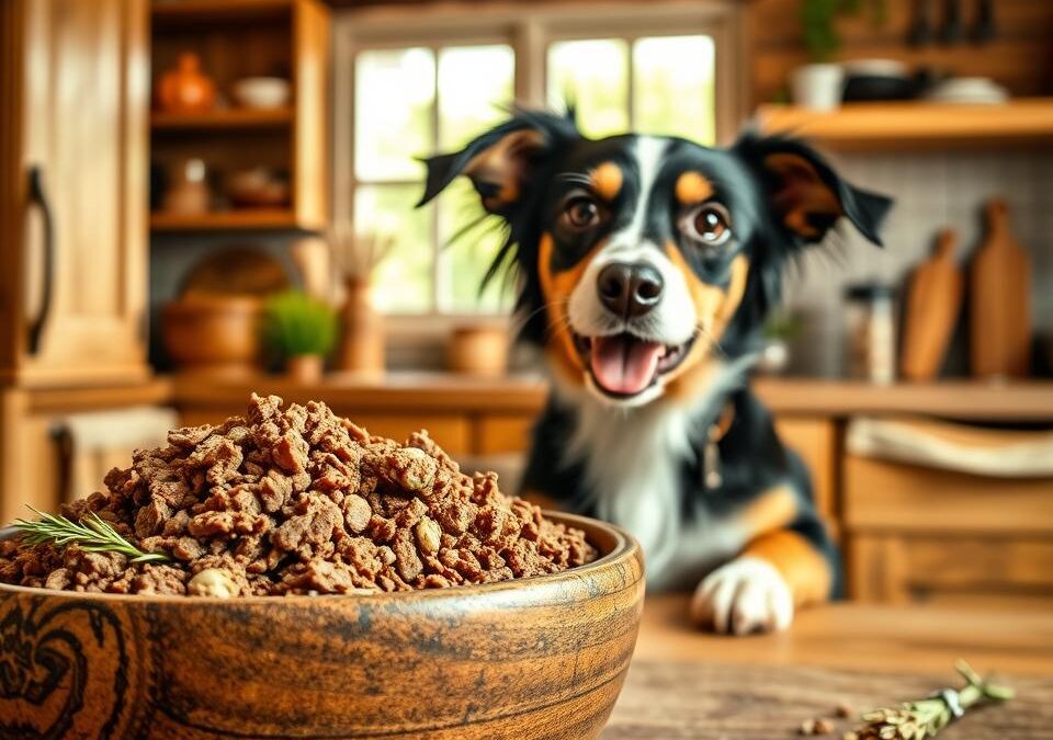 Zakaj v hrani CricksyDog uporabljamo govejo mesno moko?