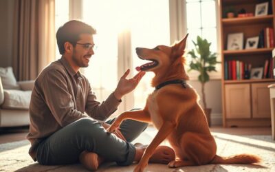 Glas ljubezni – kaj tvoj pes zazna iz tvojega govora?