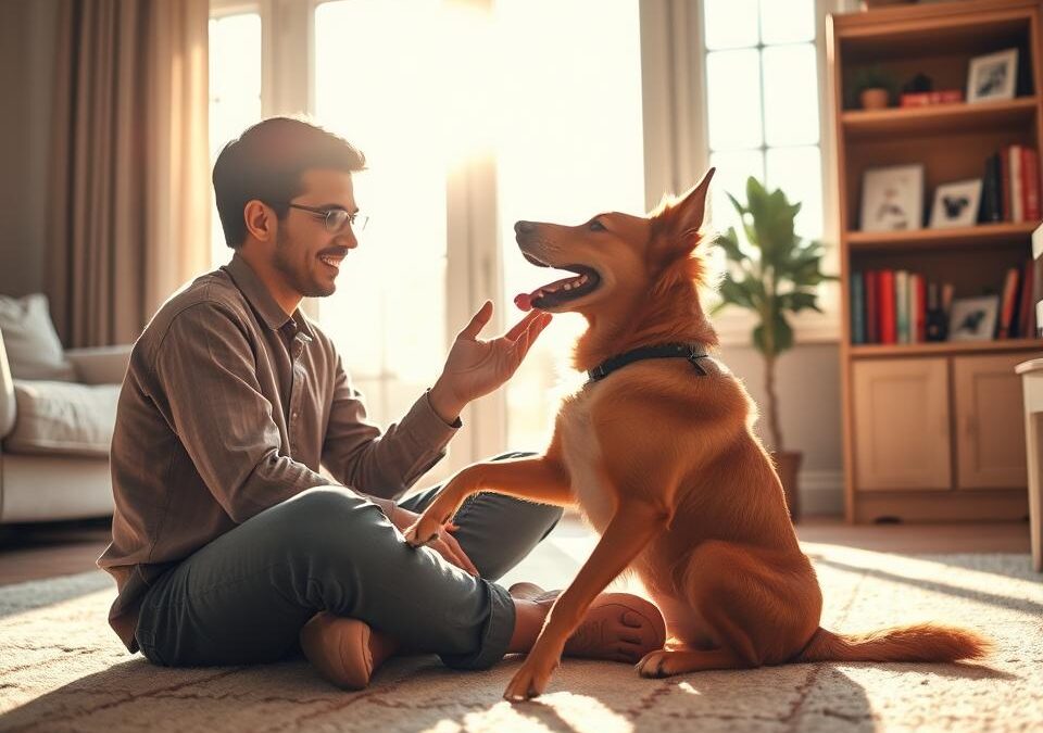 Glas ljubezni – kaj tvoj pes zazna iz tvojega govora?