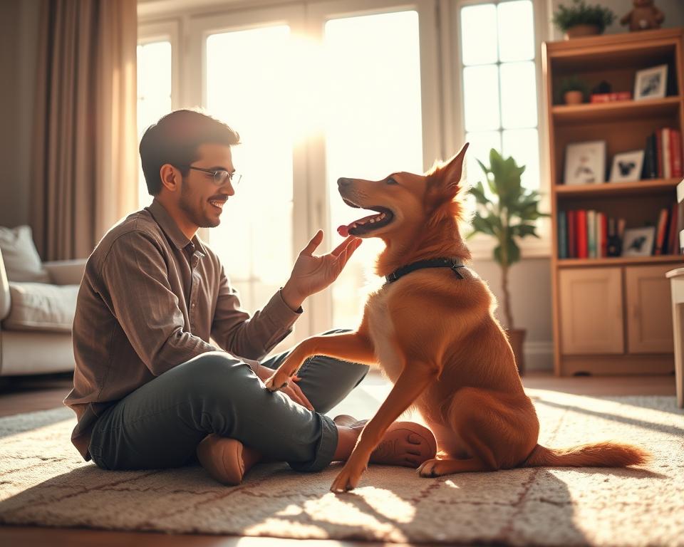 gradnja zaupanja s psom