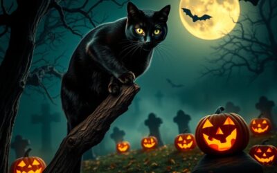 Mačji blog 21 Mačka in noč čarovnic – nevarno ali zabavno?