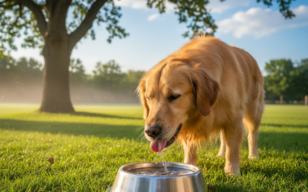 Pomen nadomeščanja tekočin v vročini
