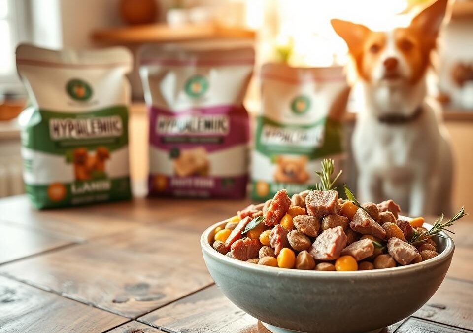 Hrana z jagnjetino – je res hipoalergena?