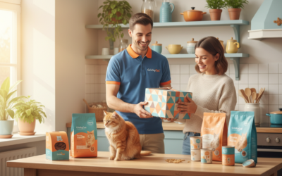 Naročilo hrane CricksyCat z dostavo v 1–3 dneh