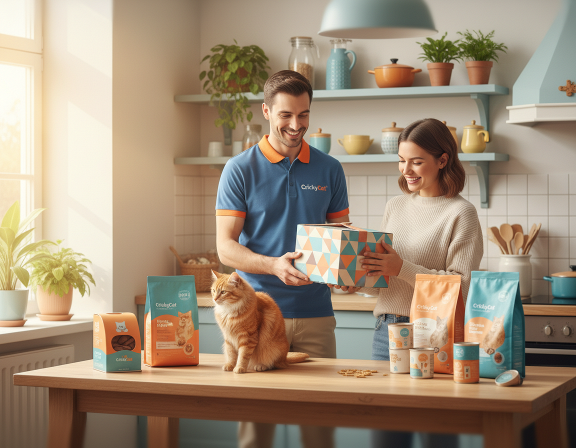 hitra dostava naročil CricksyCat