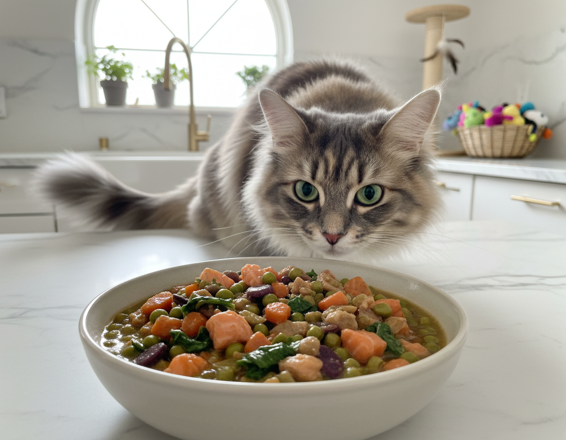 hrana Bill’s za izbirčne mačke