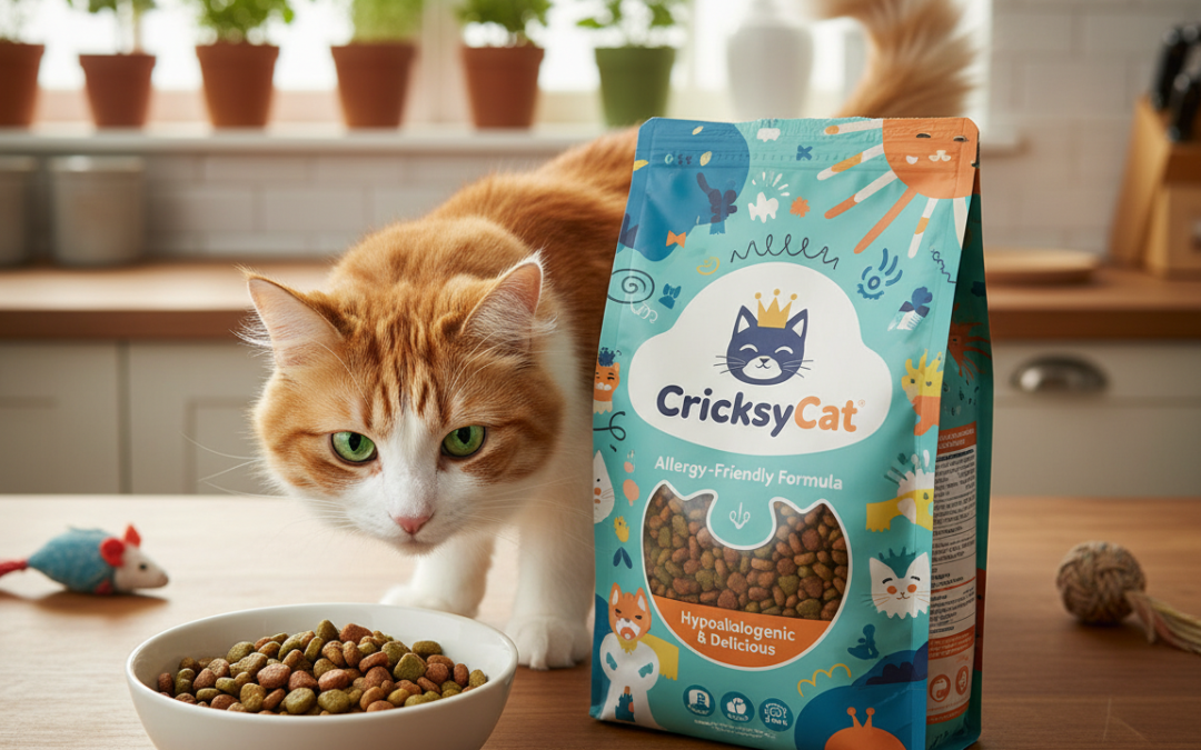 Alergična mačka in CricksyCat – ali res deluje?