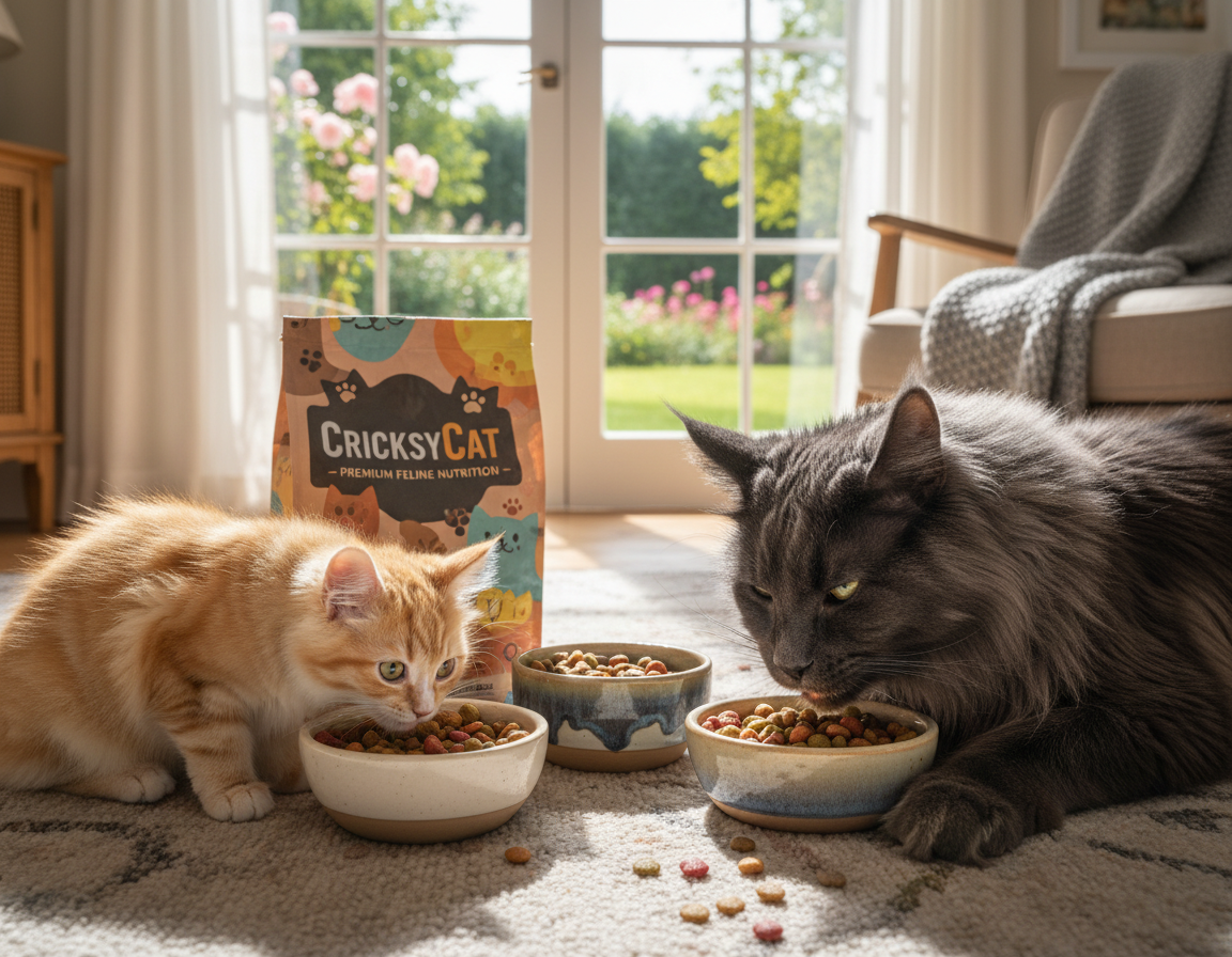 hrana-CricksyCat-za-majhne-in-velike-macke hrana CricksyCat za majhne in velike mačke
