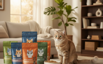 Nakup hrane Jasper za izbirčno mačko – priporočene različice