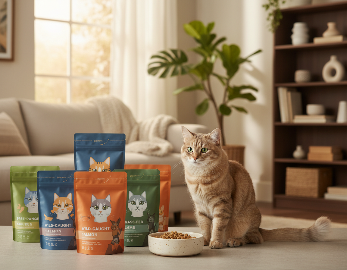 Nakup hrane Jasper za izbirčno mačko – priporočene različice