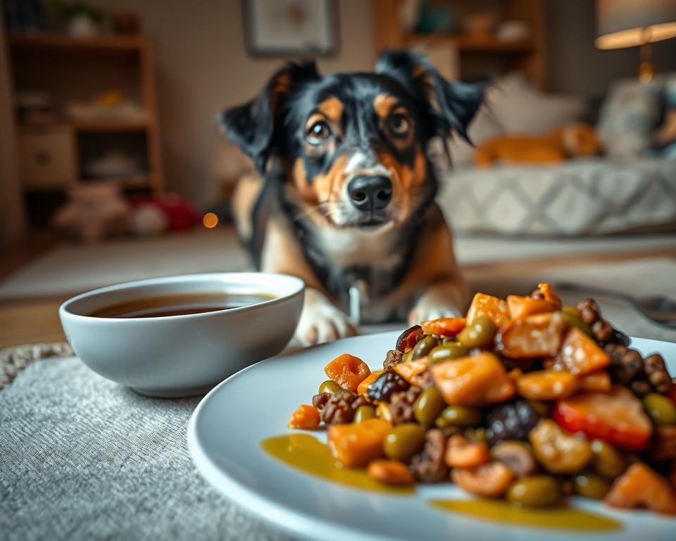 hrana juliet + preliv vs juliet + lososovo olje