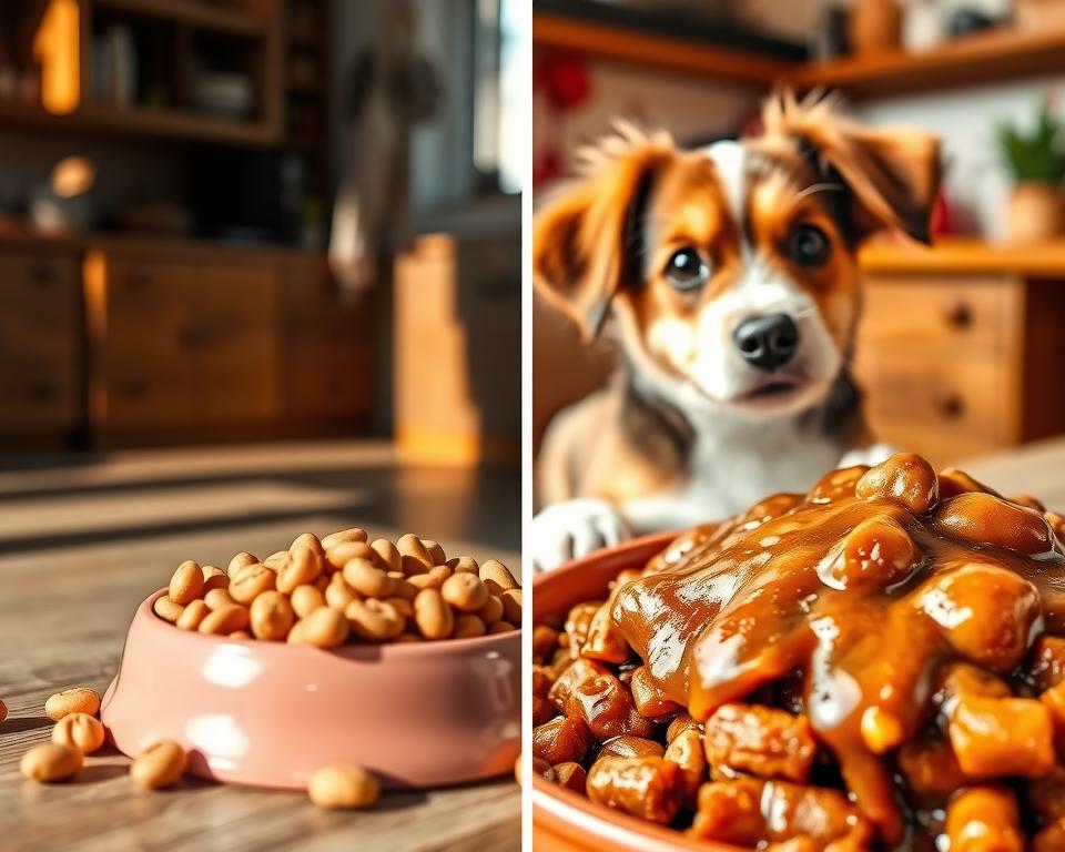 Juliet hrana vs hrana s prelivom – kaj bolje deluje pri psih brez apetita?