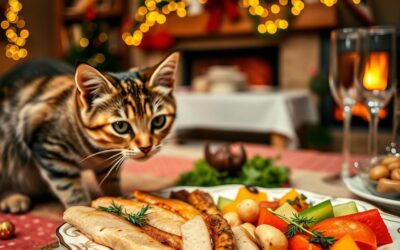 Mačji blog 21 Tudi tvoja mačka ti bo hvaležna – praznični meni za mačke (ki ga lahko tudi poje!)
