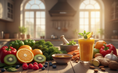 Preprečevanje okužb s pomočjo hrane? – da, mogoče je