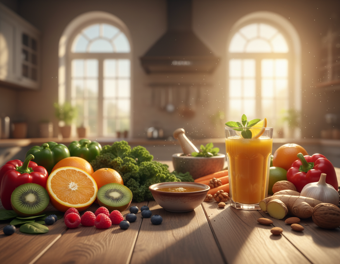 Preprečevanje okužb s pomočjo hrane? – da, mogoče je