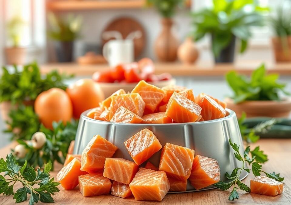 Losos v pasji hrani – zakaj ga imamo raje kot drobovino?