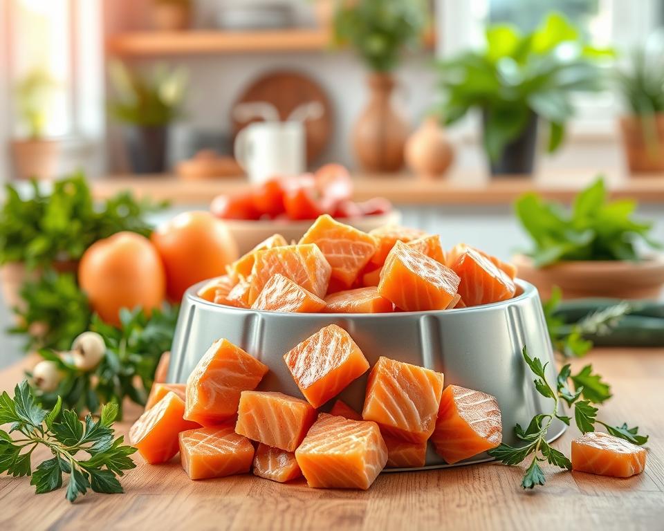 hrana-z-lososom-vs-drobovina hrana z lososom vs drobovina