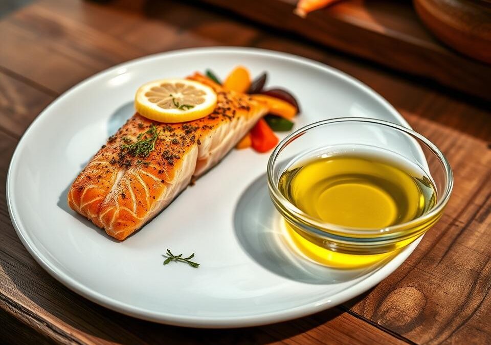 Hrana z lososom vs lososovo olje – kaj se splača izbrati?