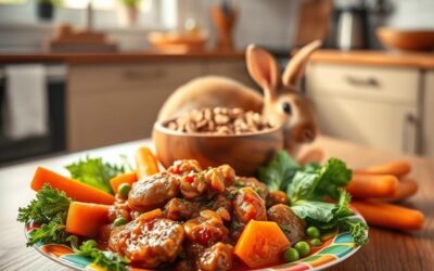 CriskyDog spletni časopis 18 Hrana z zajcem proti izpadanju dlake in praskanju – ali deluje?