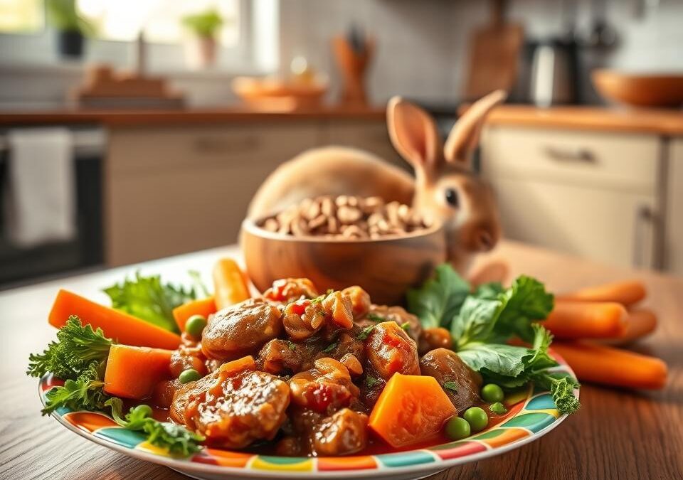 Hrana z zajcem proti izpadanju dlake in praskanju – ali deluje?