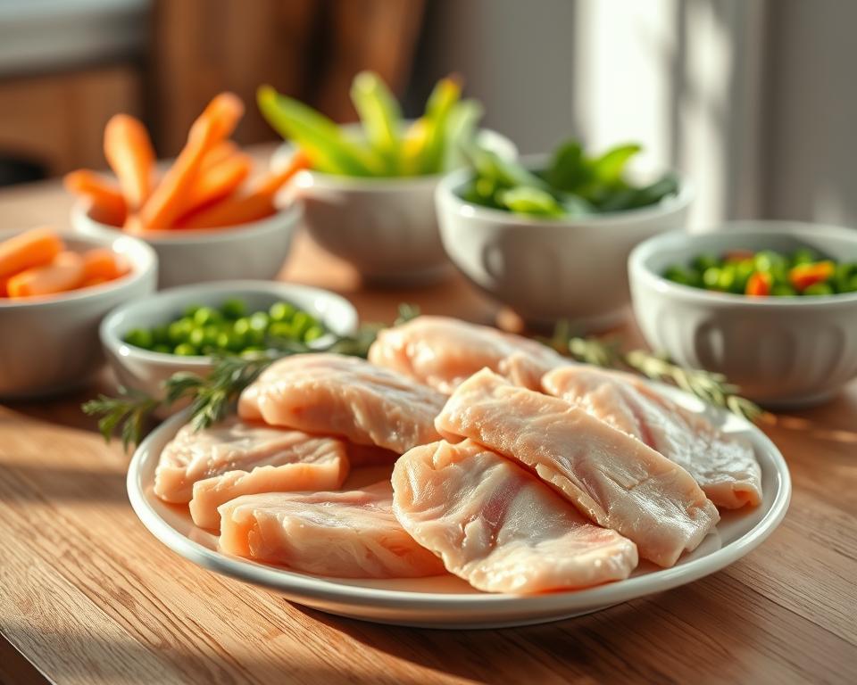 hrana z zajcem za občutljivega psa