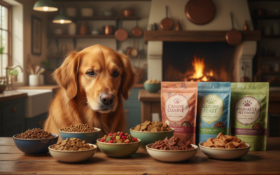 Izbirčen pes ne izbira, če je hrana ustrezna