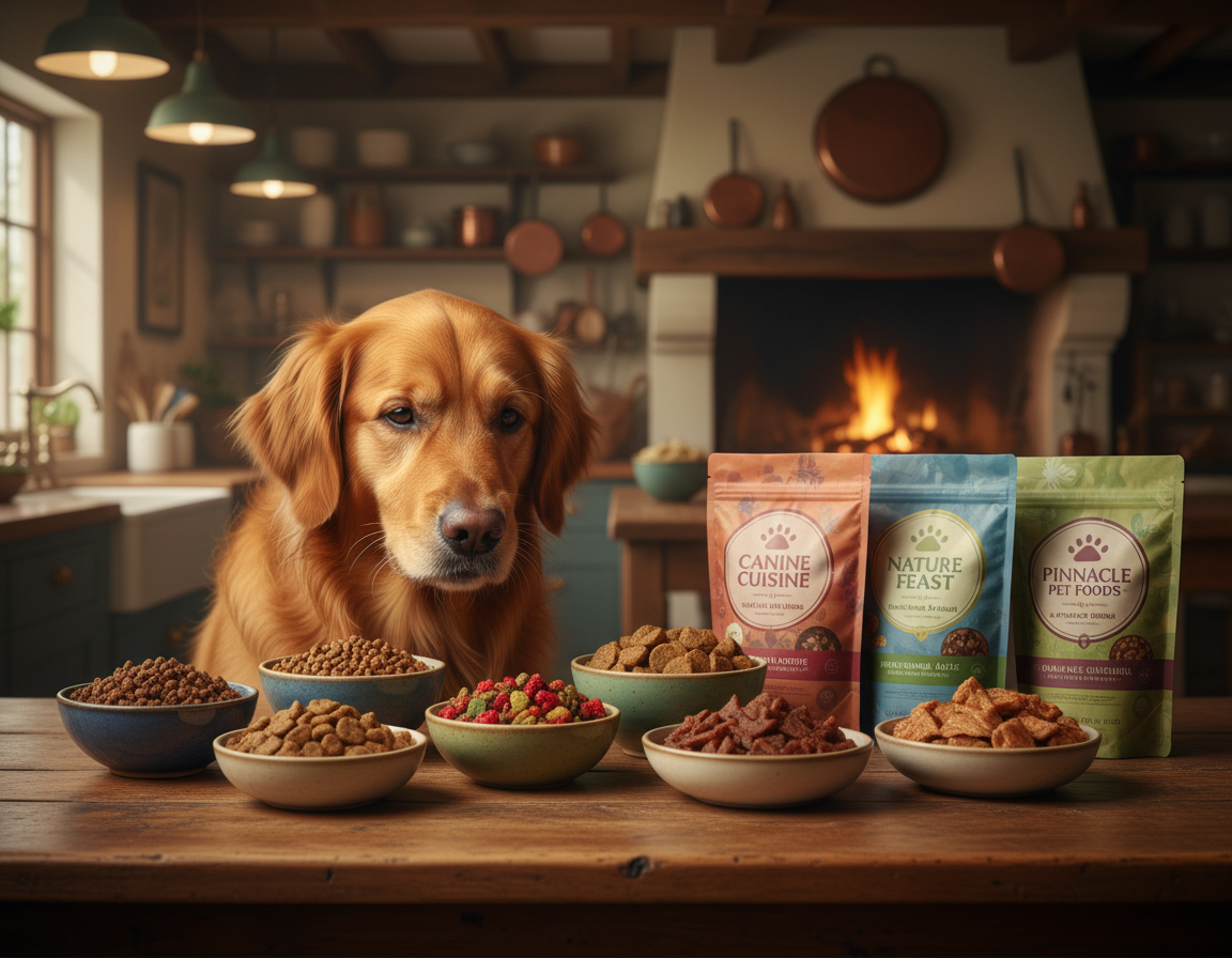 Izbirčen pes ne izbira, če je hrana ustrezna