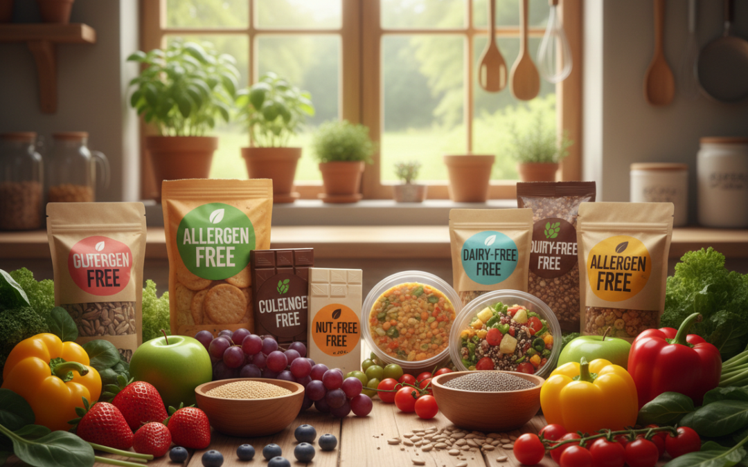 Zakaj se zavestni skrbniki odločajo za hrano brez alergenov?