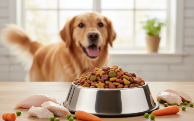 Hrana tvojega psa je dobra takrat, ko šteje vsak grižljaj