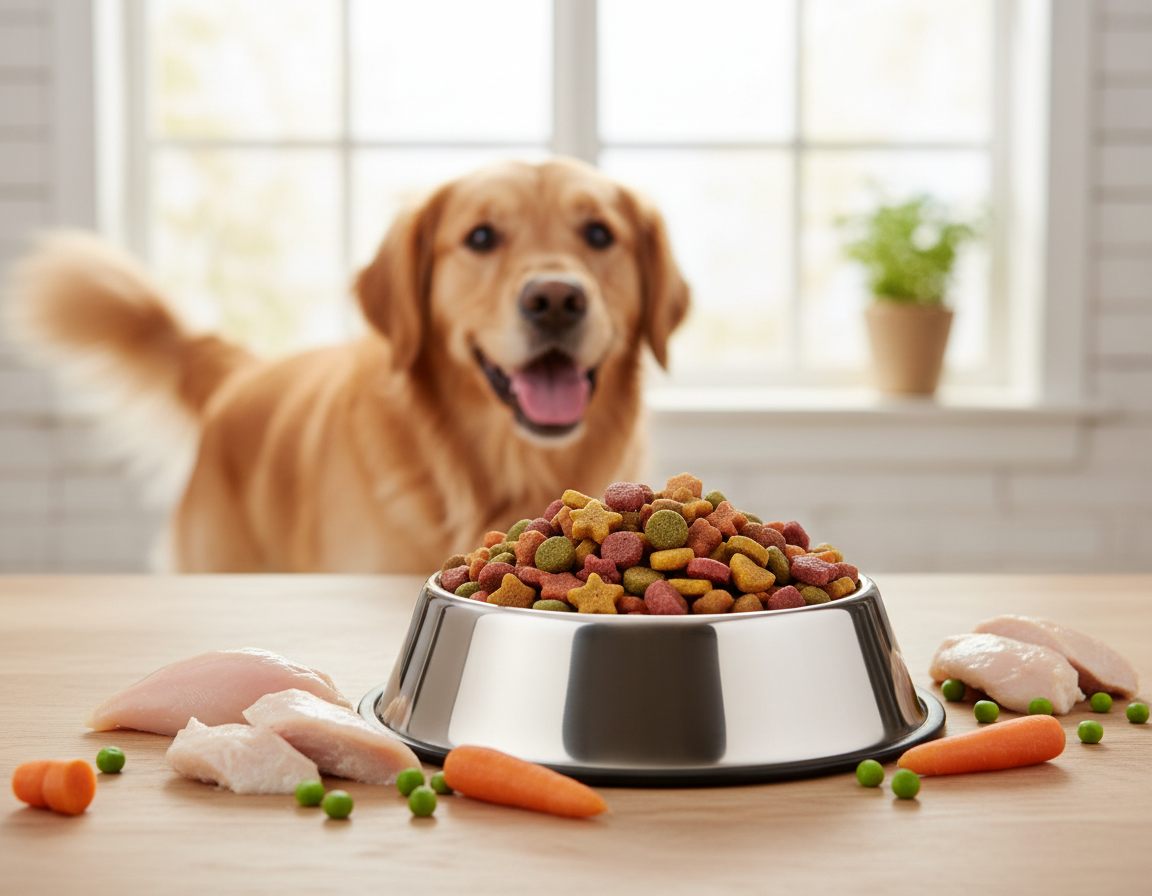 Hrana tvojega psa je dobra takrat, ko šteje vsak grižljaj