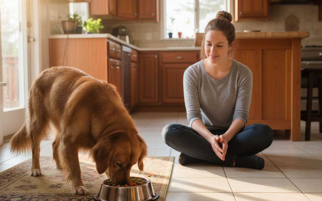 Med jedjo psa ne motimo – hranjenje brez stresa