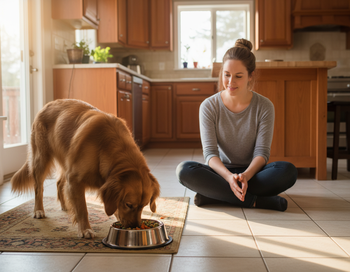 Med jedjo psa ne motimo – hranjenje brez stresa