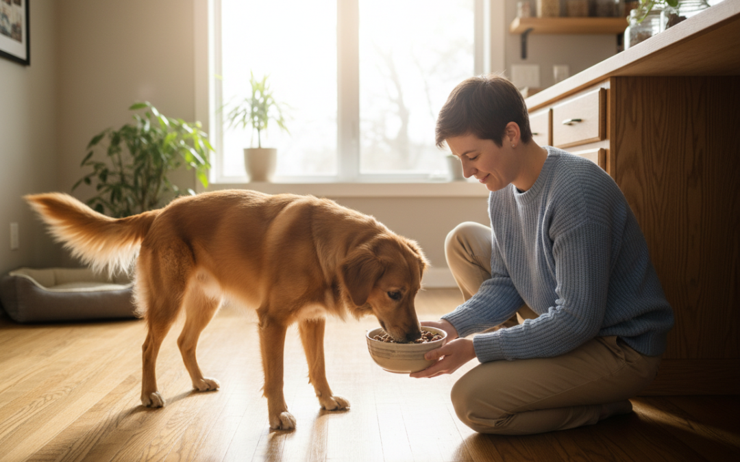 Zakaj ni vseeno, kaj tvoj pes je vsak dan?